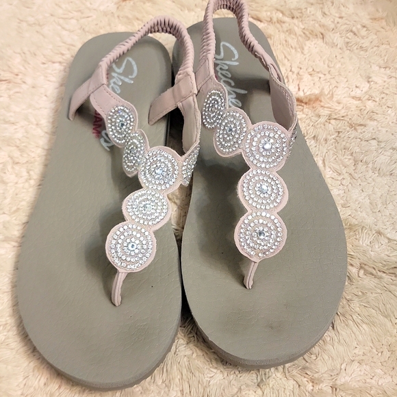 Woman's sketchers sandals - Picture 1 of 7